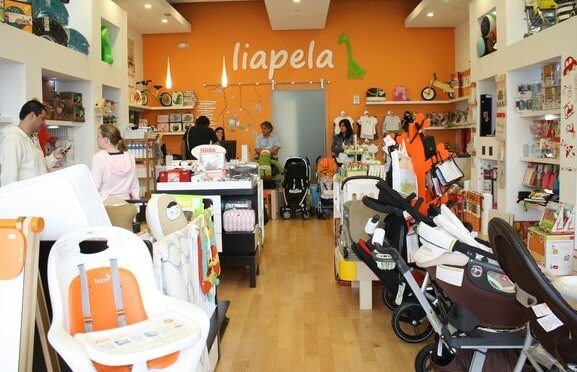 Liapela Modern Baby em Miami e Orlando: Roupas e carrinhos de bebe