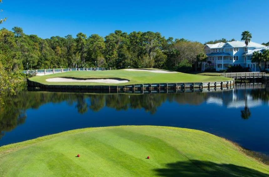4 campos de golfe para conhecer em Orlando: Disney’s Lake Buena Vista em Orlando