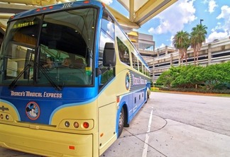 Disney Magical Express | Ônibus do aeroporto ao hotel em Orlando