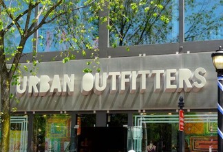 Loja Urban Outfitters em Orlando