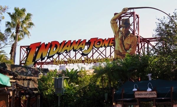 Show Indiana Jones no Disney Holywood Studios