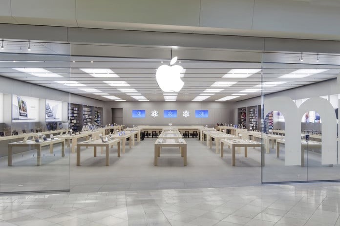 Loja de eletrônicos Apple Store