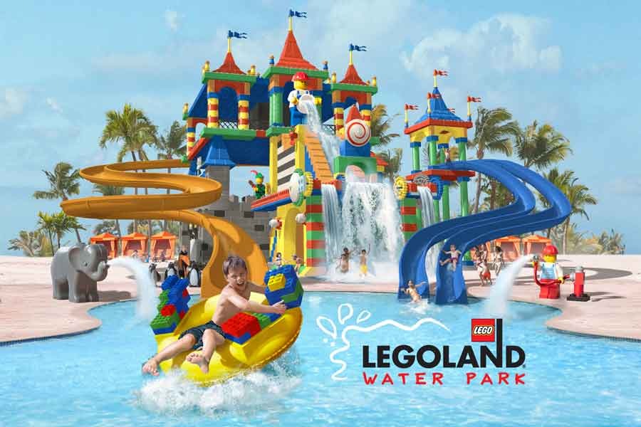 Parque Legoland Water Park em Orlando 