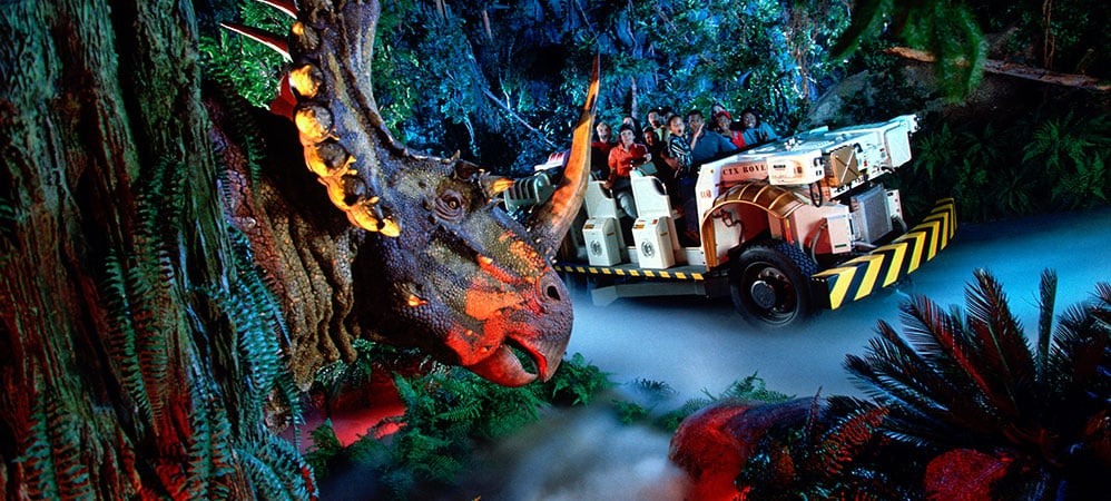 Dinosaur no Animal Kingdom na Disney em Orlando