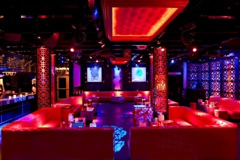 Balada Mokai Nightclub em Miami Beach