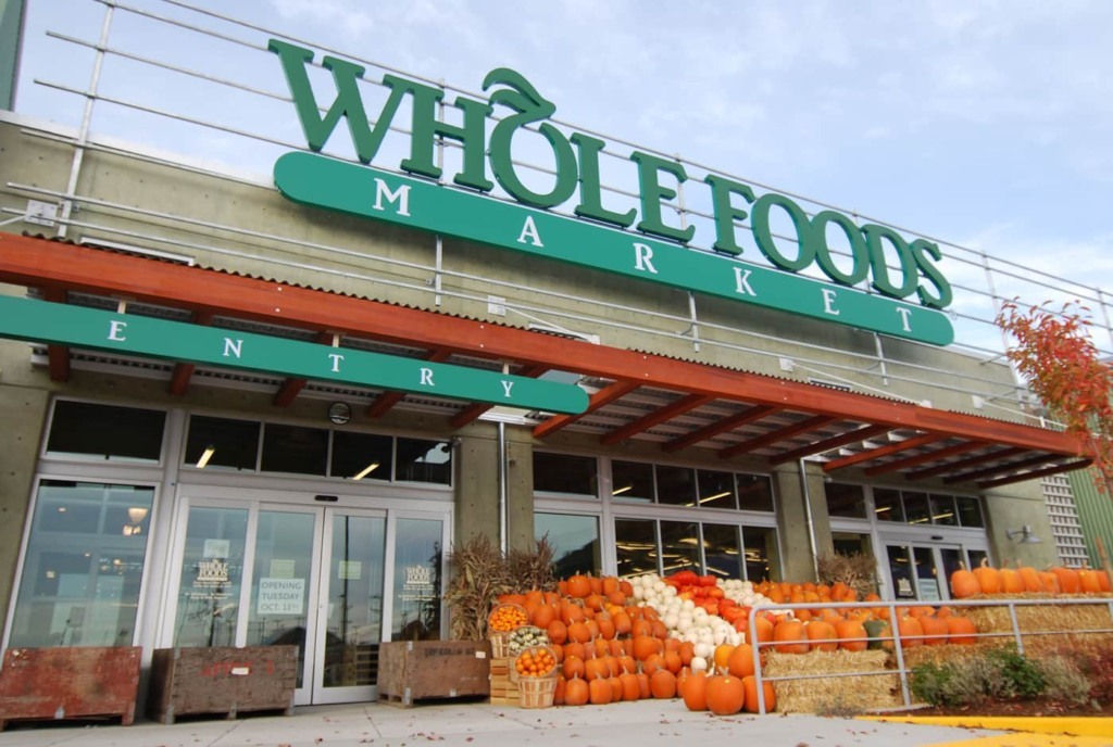 Supermercado Whole Foods Miami e Orlando