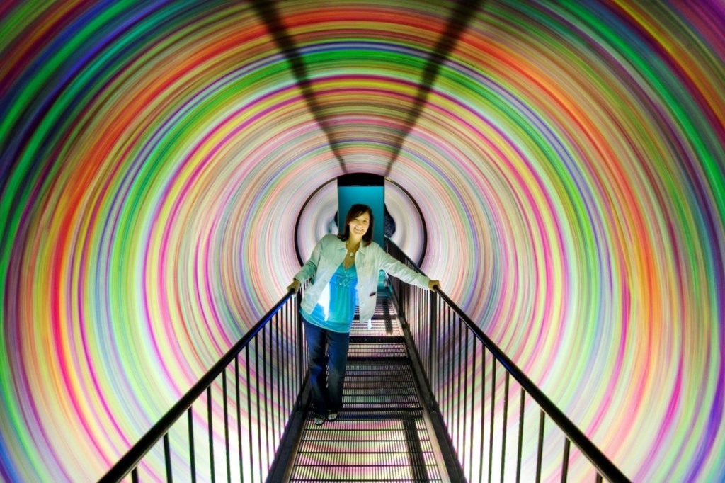 WonderWorks em Orlando - Inversion Tunnel