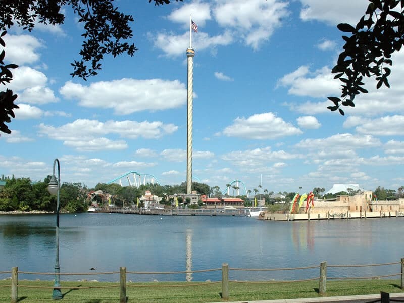Sky Tower no Sea World em Orlando