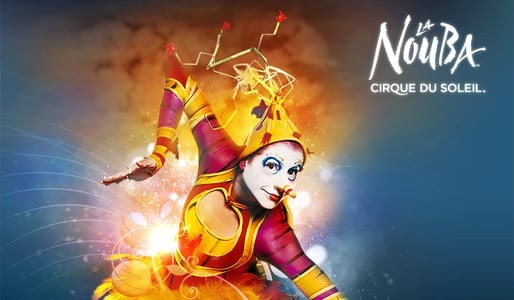 Cirque du Soleil La Nouba em Orlando | Show da Disney