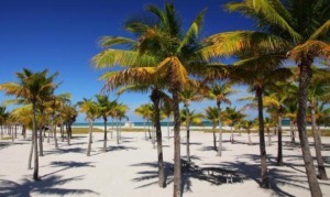 Outras praias legais em Miami
