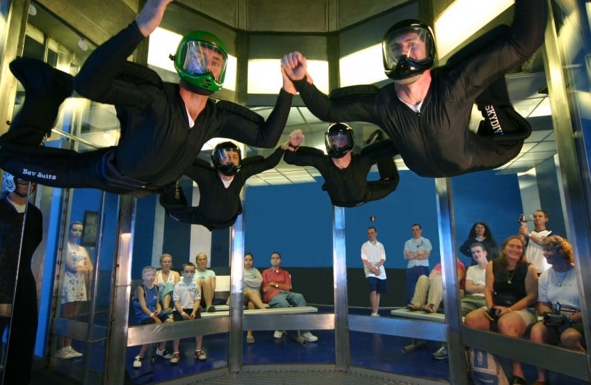 iFly Orlando | Simulador de pulo de paraquedas