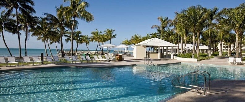 Piscina de hotel em Key West