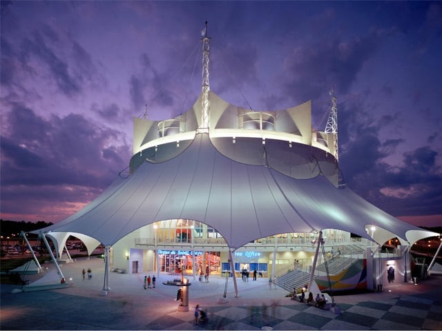 Como é o Circo de Soleil La Nouba na Disney em Orlando