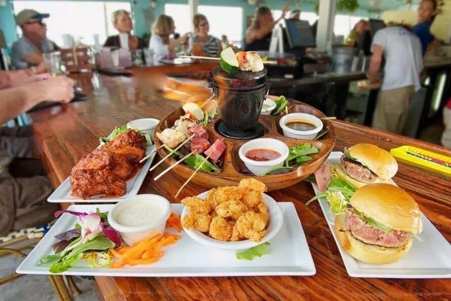 Restaurantes em Key West