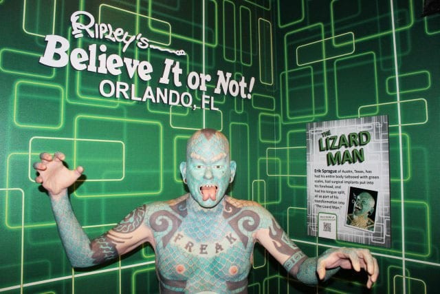 Museu Ripley's Believe it or Not em Orlando
