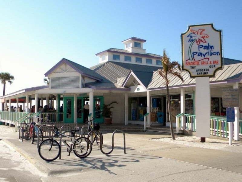 Restaurantes e gastronomia em Clearwater na Flórida