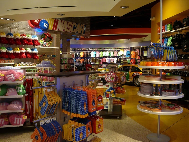 Lojas do Shopping Florida Mall em Orlando