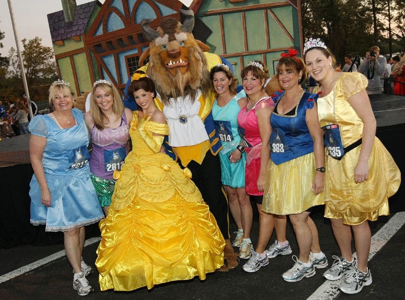 Como é meia maratona das princesas na Disney em Orlando