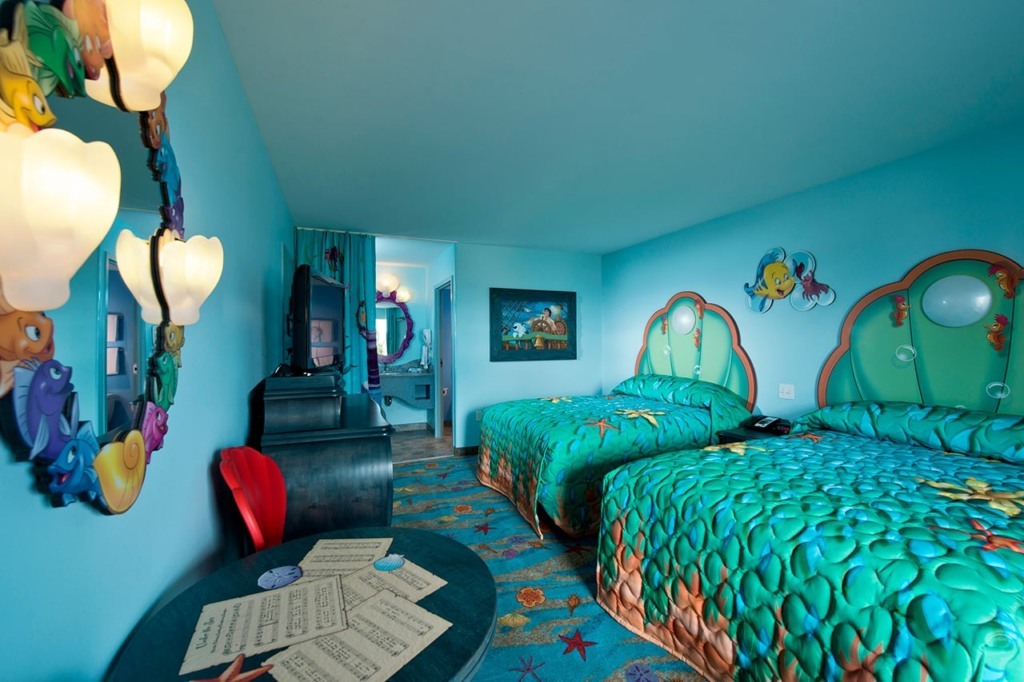  Como são os hotéis da Disney em Orlando