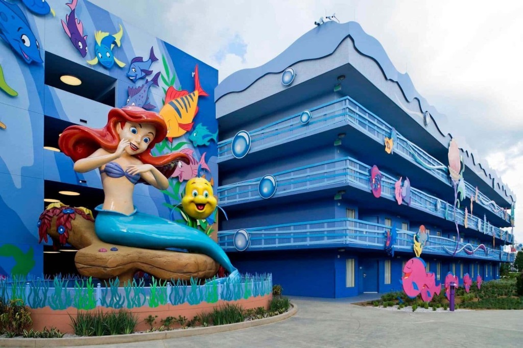 Conheça o hotel Art Of Animation da Disney em Orlando
