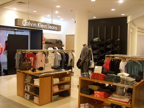 Lojas Calvin Klein em Orlando e Miami
