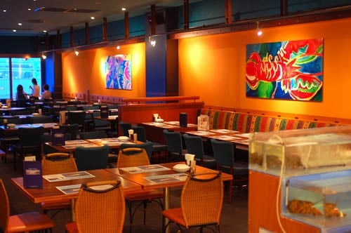 Detalhes do restaurante Red Lobster em Miami e Orlando