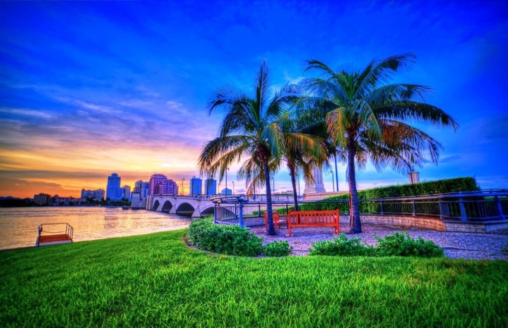 Palm Beach na Flórida: Praias, compras e museus