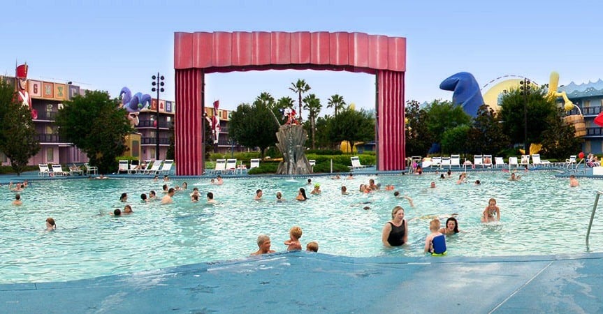 Como é o Disney's All-Star Movies Resort em Orlando 