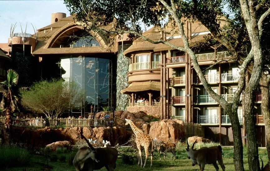 Hotel Disney´s Animal Kingdom Lodge em Orlando