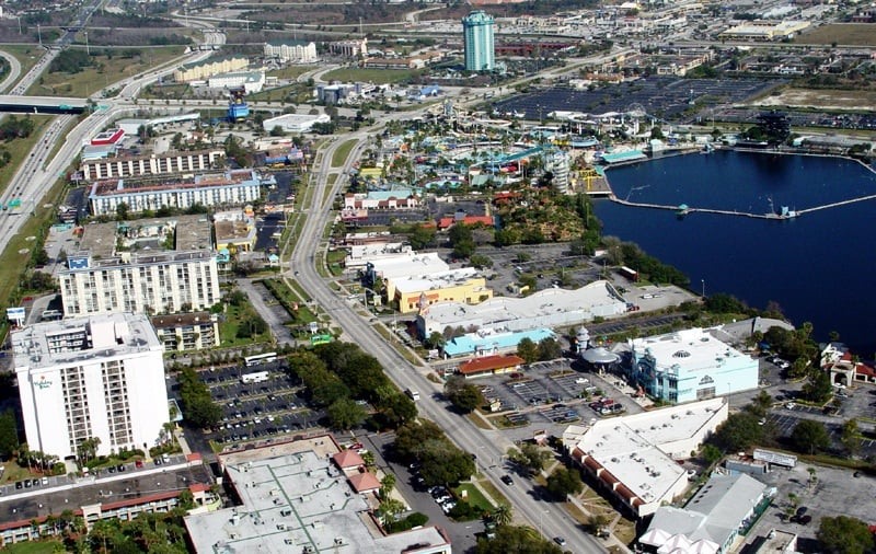International Drive: Onde ficar em Orlando