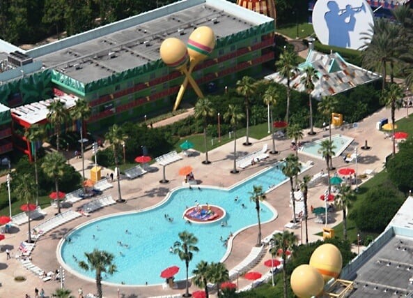 Vantagens de se hospedar no Disney's All Star Music Resort em Orlando
