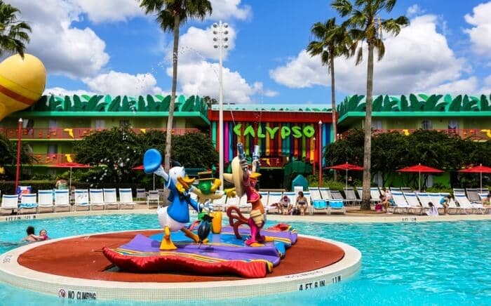 Quartos do Disney's All Star Music Resort em Orlando