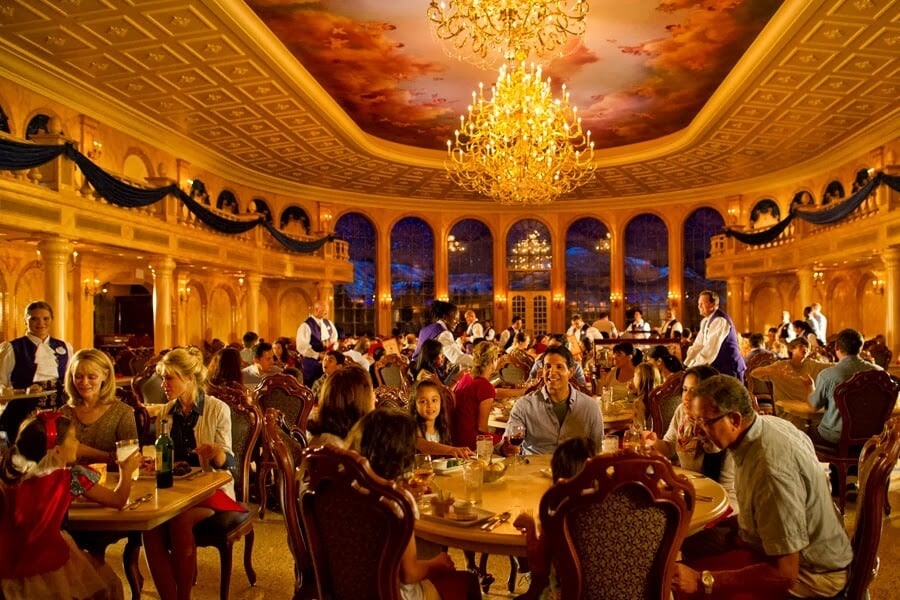 Restaurante Be Our Guest Magic Kingdom