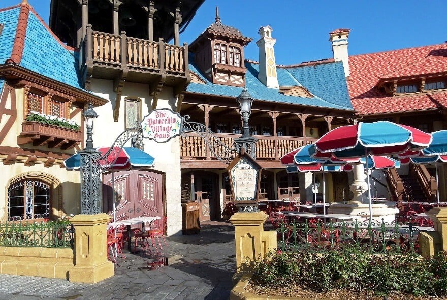 restaurante Pinocchio Village Haus disney