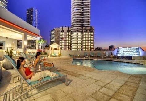 Hotel Hampton Inn & Suites Miami Brickell 