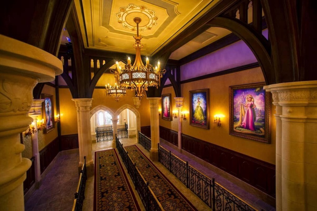Princess Fairytale Hall Disney
