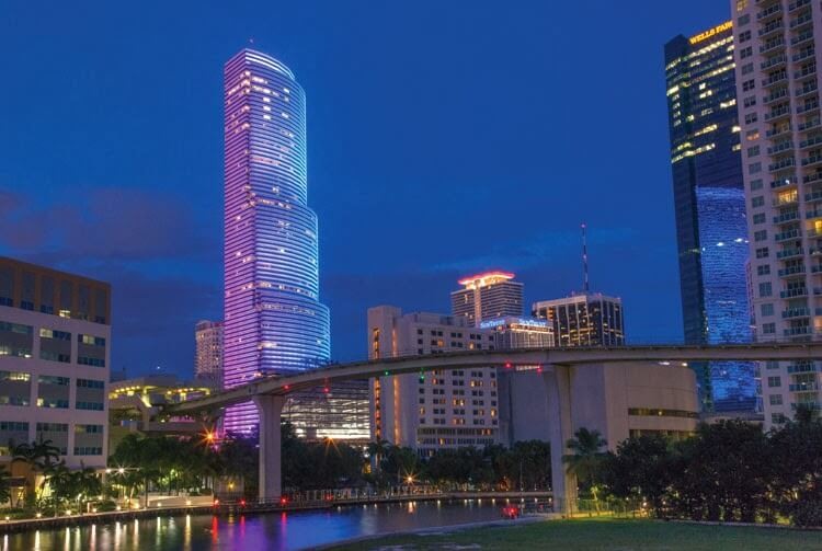 Bank Of America em Miami 