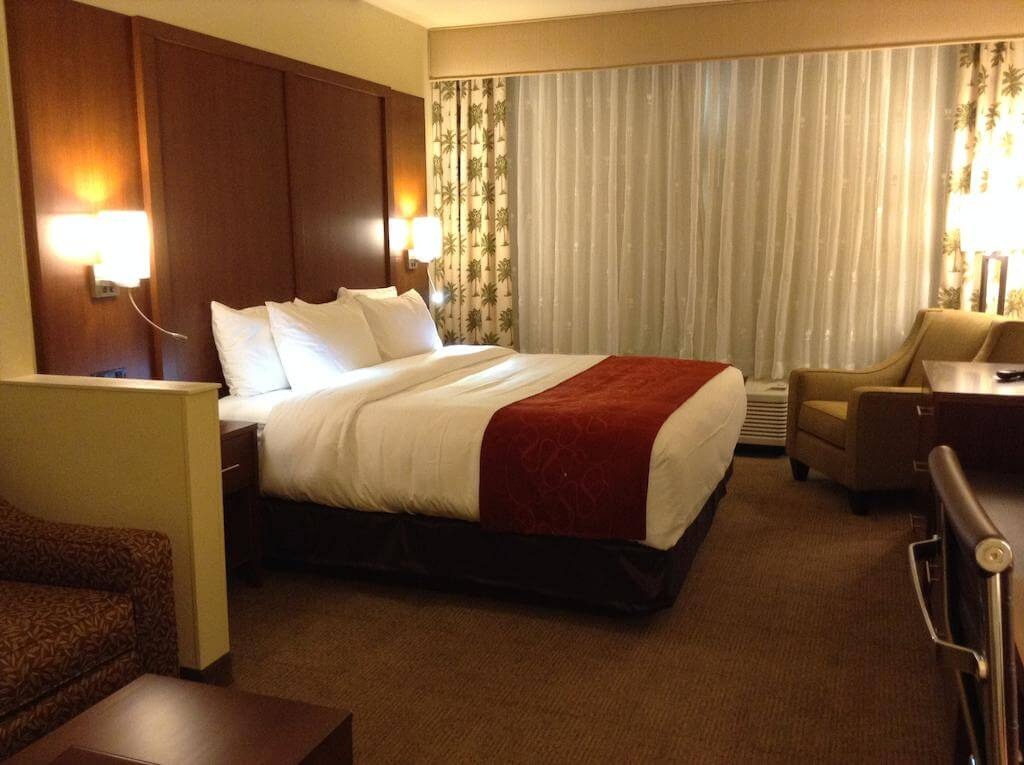 Hotel Comfort Suites Miami: quarto