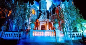Magic Kingdom Parque Mansão Assombrada