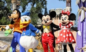 Parque Magic Kingdom Disney Mickey