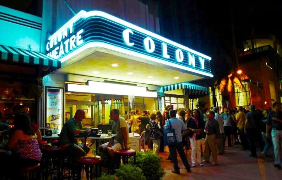 Teatro Colony Theater em Miami Beach