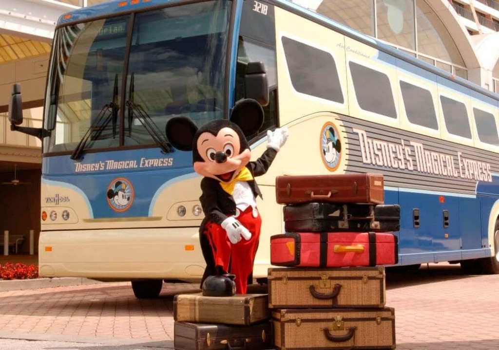 Disney Magical Express Onibus Orlando