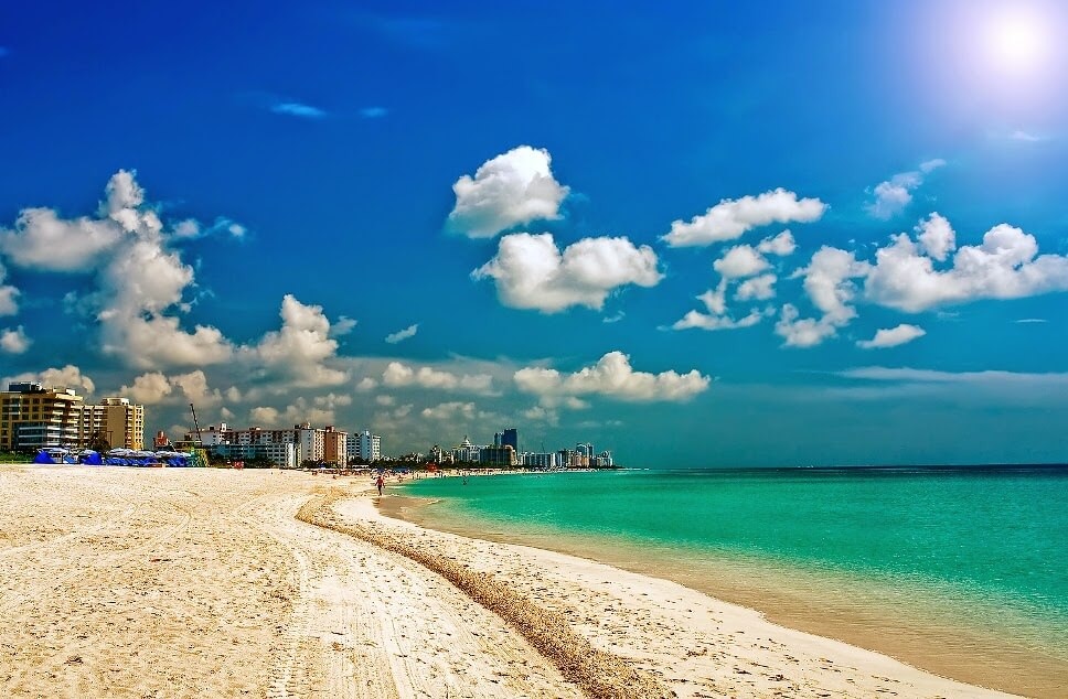 Ponto turístico Miami Praia