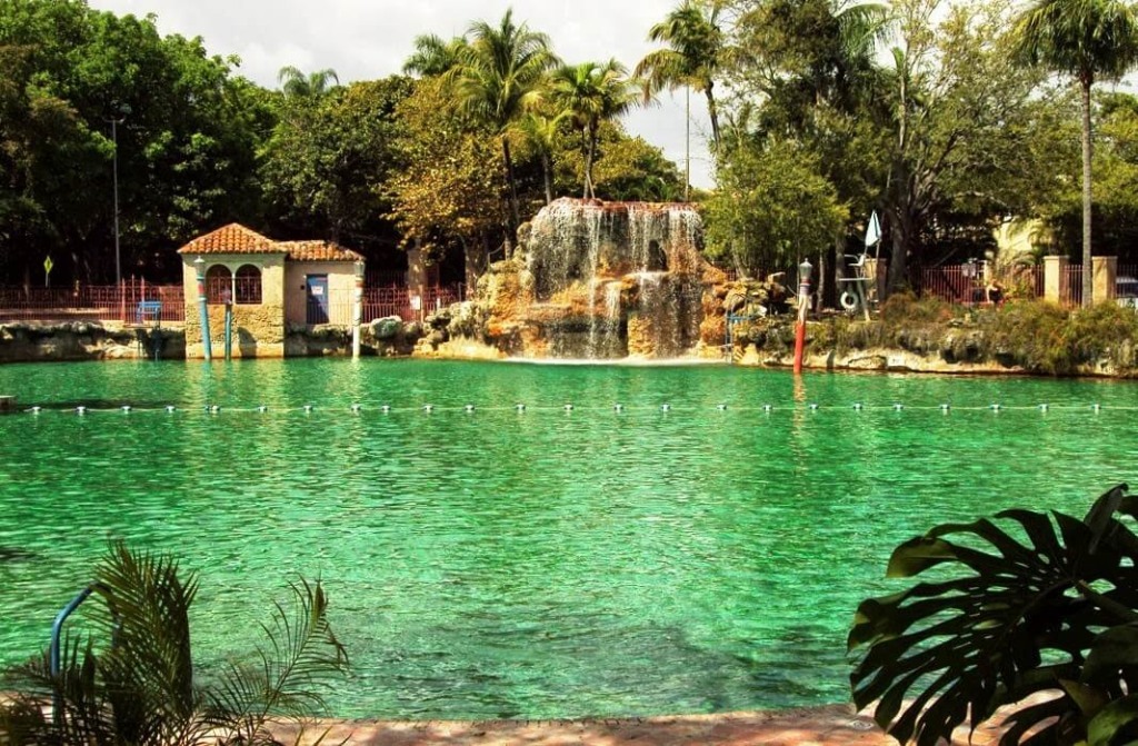 Ponto turístico Miami Venetian Pool