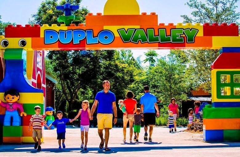  Duplo Valley na Legoland em Orlando