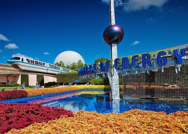 Parque Disney Epcot Center em Orlando
