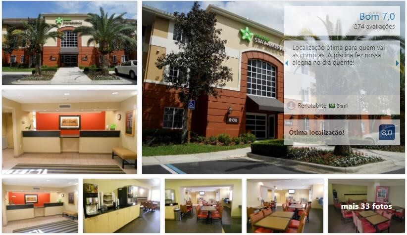 Hotel Extended Stay Deluxe Lake Buena Vista
