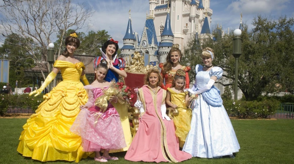 Princesas da Disney Orlando