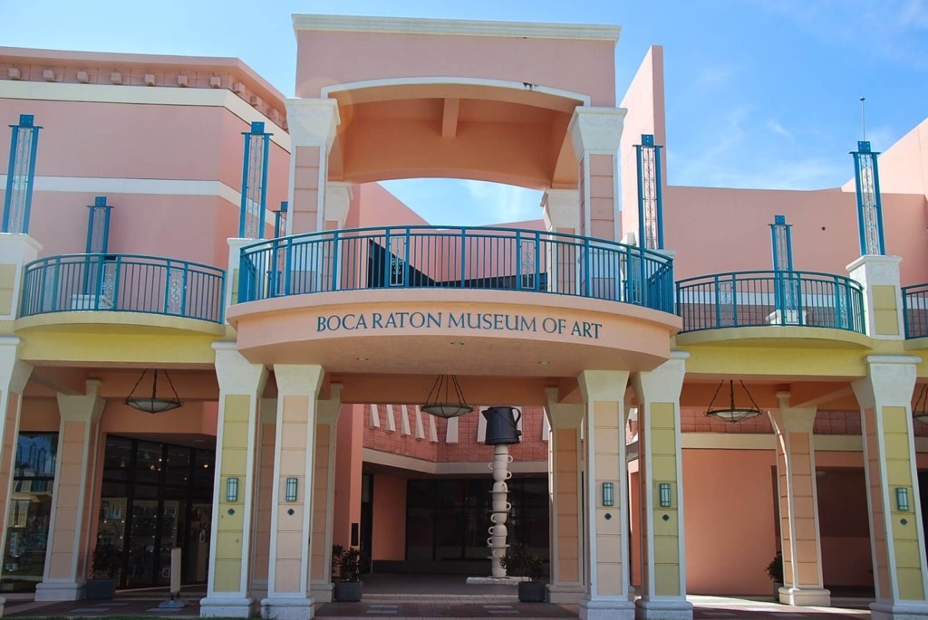 Boca Raton Museum of Art em Palm Beach