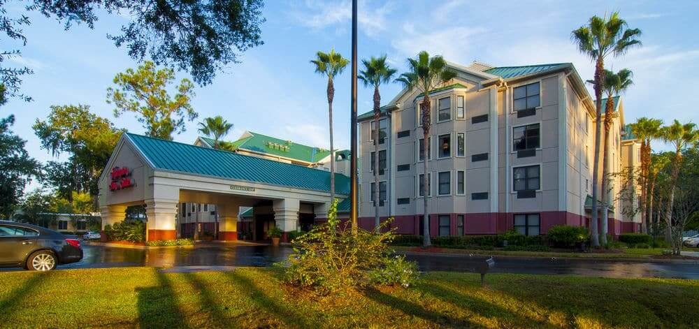 Hotel Hampton Inn em Tampa: entrada